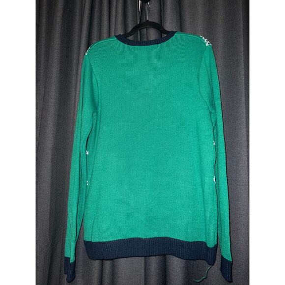 Ugly Christmas Sweater Xmas Size Medium Unicorn - Picture 3 of 3